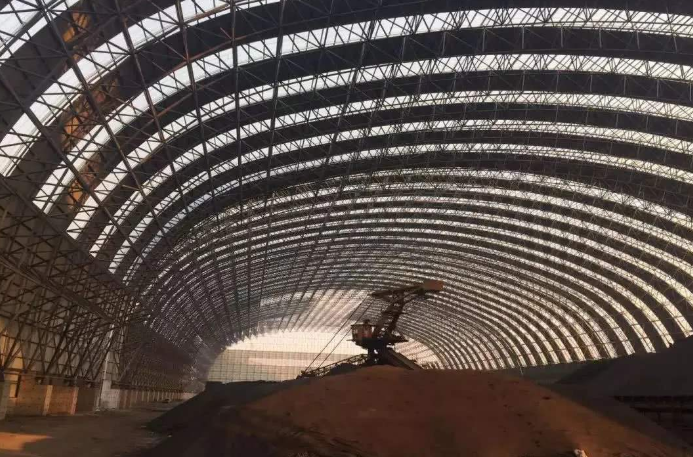 广丰县概述原料场封闭技术的特点和类型